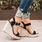 Orthopädische Keilabsatz-Sandalen | Komfort trifft auf Eleganz R&B