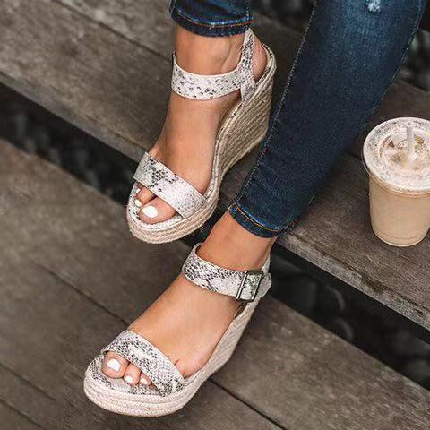 Orthopädische Keilabsatz-Sandalen | Komfort trifft auf Eleganz R&B