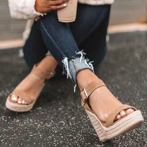 Orthopädische Keilabsatz-Sandalen | Komfort trifft auf Eleganz R&B
