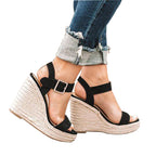 Orthopädische Keilabsatz-Sandalen | Komfort trifft auf Eleganz R&B