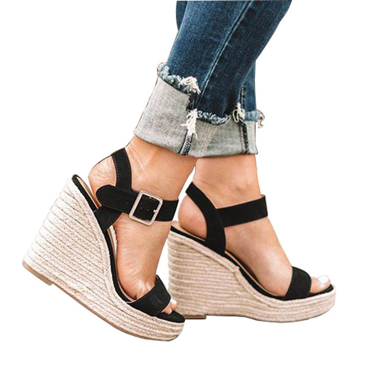 Orthopädische Keilabsatz-Sandalen | Komfort trifft auf Eleganz R&B