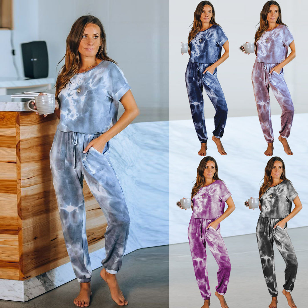 Damen Freizeit-Loungewear-Set R&B