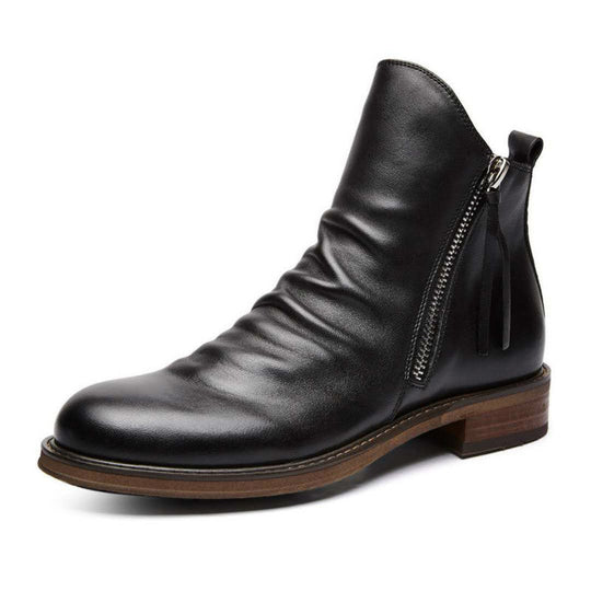Herren Lederstiefel für anspruchsvolle Männer R&B