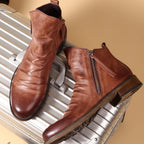Herren Lederstiefel für anspruchsvolle Männer R&B