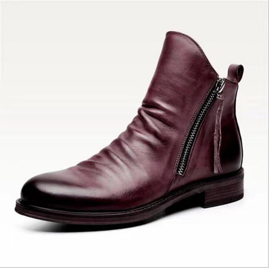 Herren Lederstiefel für anspruchsvolle Männer R&B