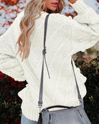 R&B | Lässiger Strickpullover