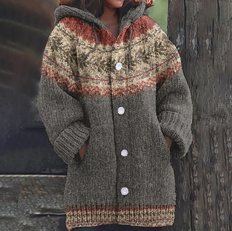 R&B | Eleganter Weicher Cardigan