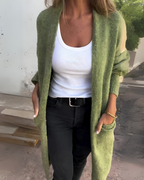 R&B | Lässiger Strick Cardigan mit Taschen