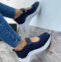 Orthopädische Sneakers für Frauen mit Komfortsohle R&B
