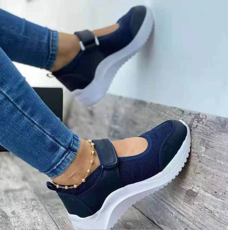 Orthopädische Sneakers für Frauen mit Komfortsohle R&B