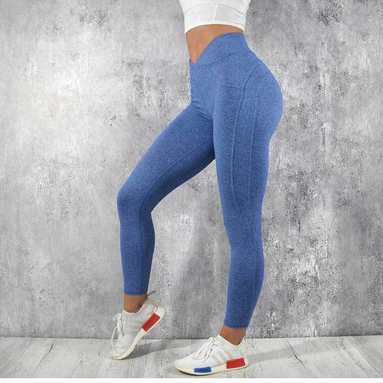 R&B | Atmungsaktive Yogahose für Frauen mit Po-Unterstützung