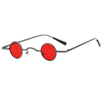 R&B | Retro Sonnenbrille mit Kleinem Runden Rahmen für Herren