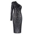 Margely | Abendkleid mit gewickelter Brust