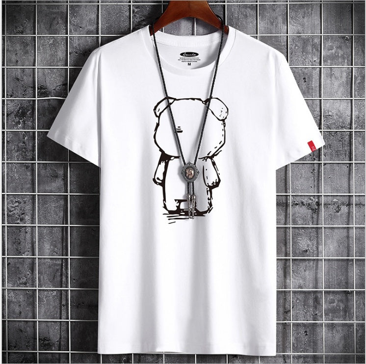 R&B | Lustiges Anime Bären T-Shirt für Herren
