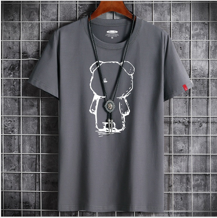 R&B | Lustiges Anime Bären T-Shirt für Herren
