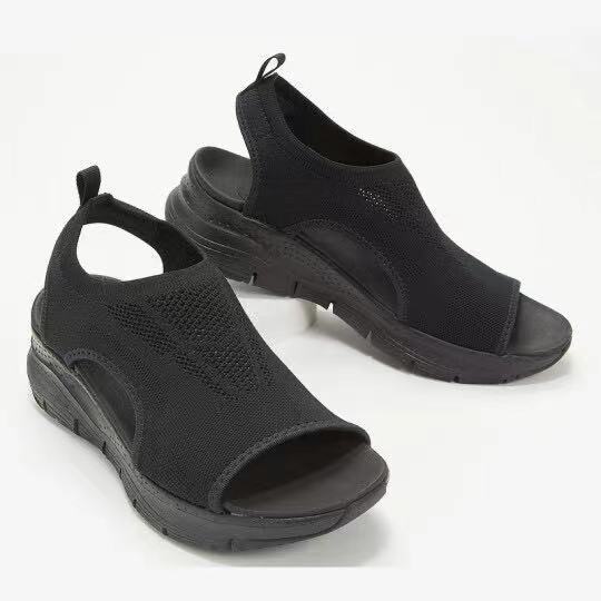 Sommerliche Komfort-Sandalen für Damen R&B