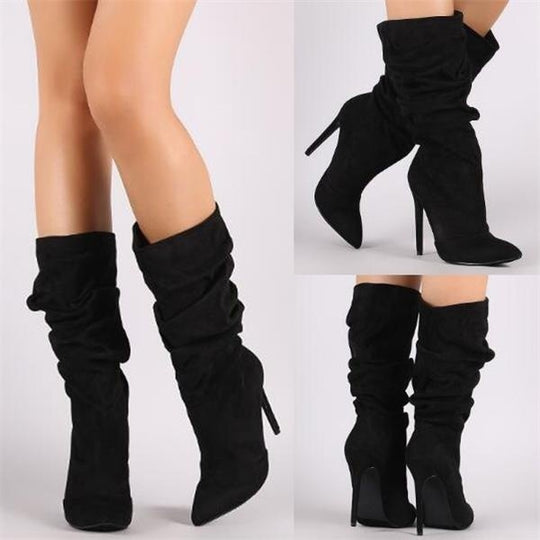 Xyla | Stiletto Medium Stiefel