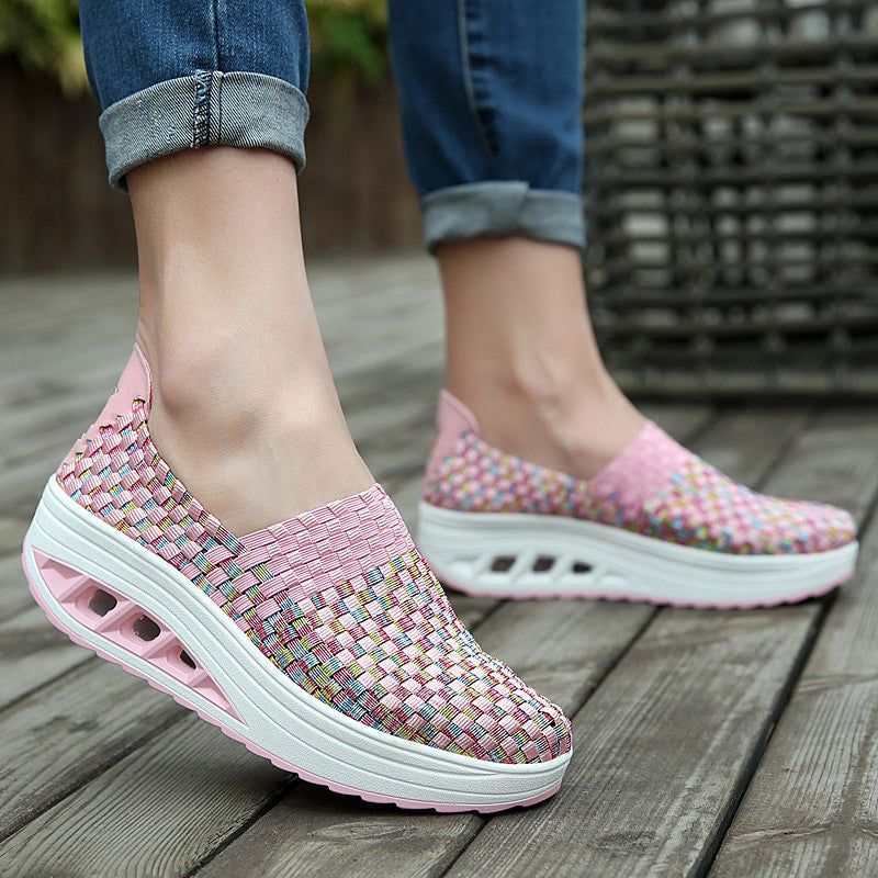 Bequeme Plattformschuhe R&B