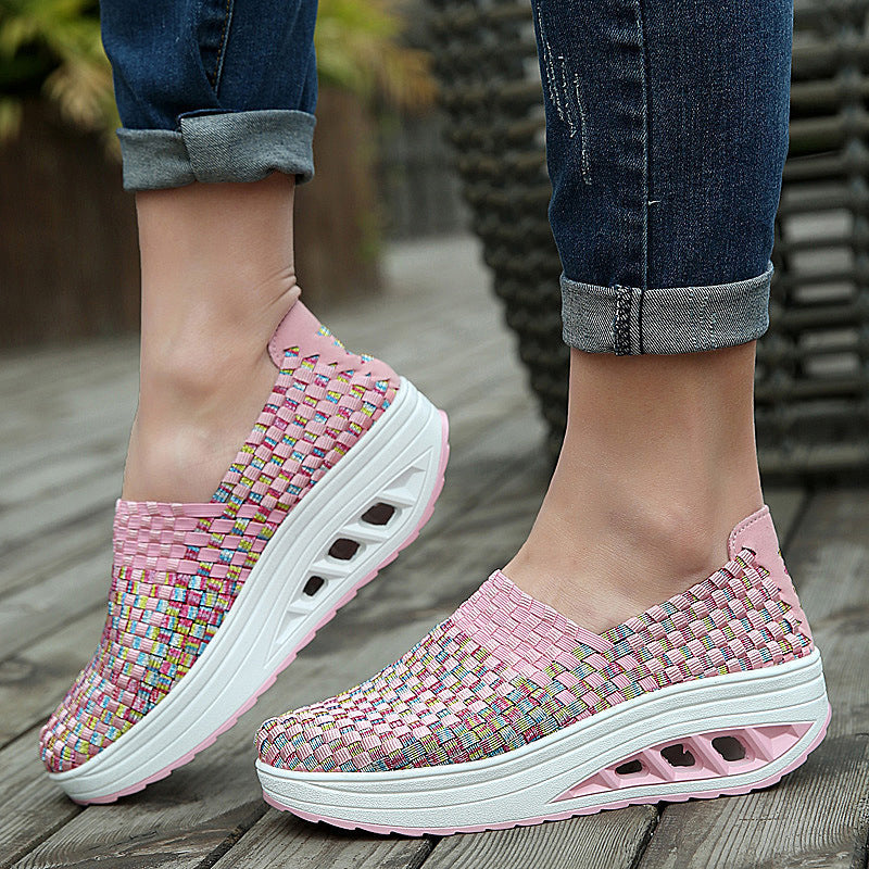 Bequeme Plattformschuhe R&B