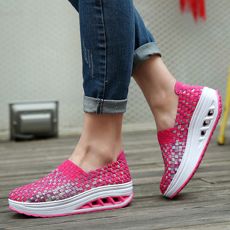 Bequeme Plattformschuhe R&B