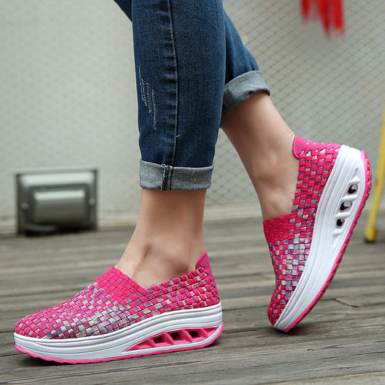 Bequeme Plattformschuhe R&B
