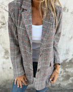 R&B | Zeitlos Karierter Blazer