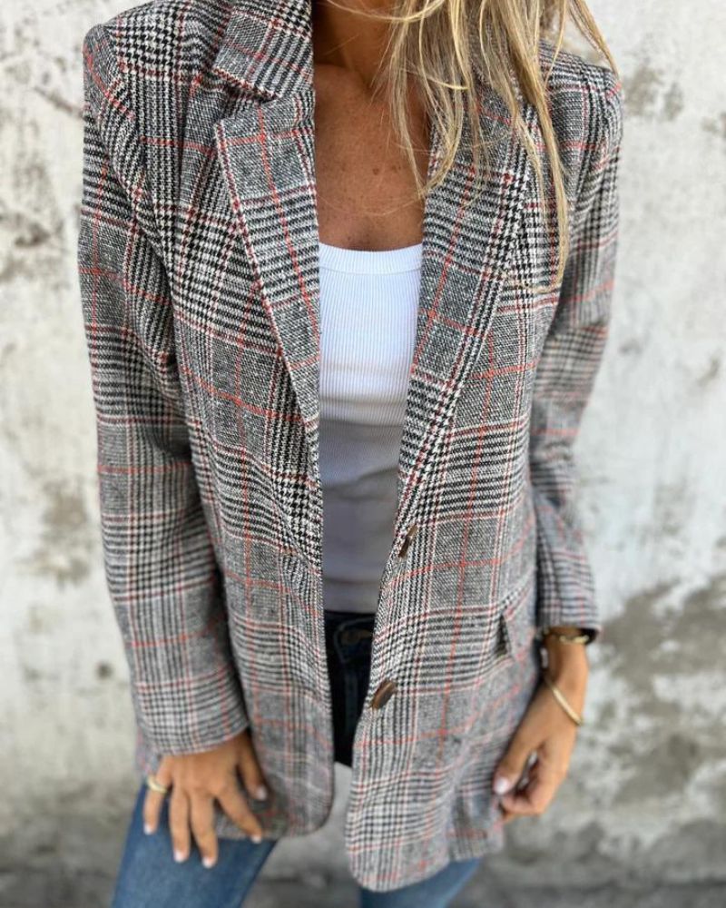 R&B | Zeitlos Karierter Blazer