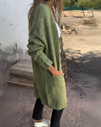 R&B | Lässiger Strick Cardigan mit Taschen