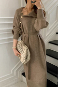 R&B | Kleid mit Rollkragen