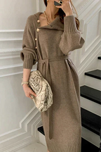 R&B | Kleid mit Rollkragen