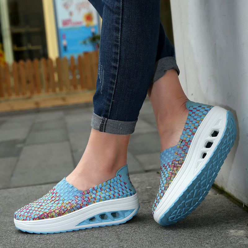 Bequeme Plattformschuhe R&B
