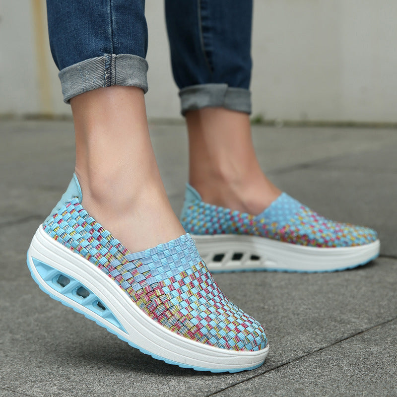 Bequeme Plattformschuhe R&B
