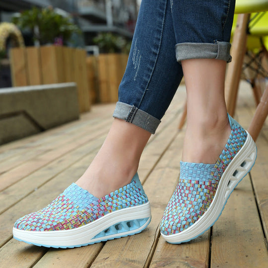Bequeme Plattformschuhe R&B