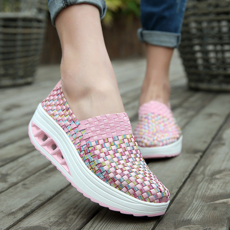 Bequeme Plattformschuhe R&B