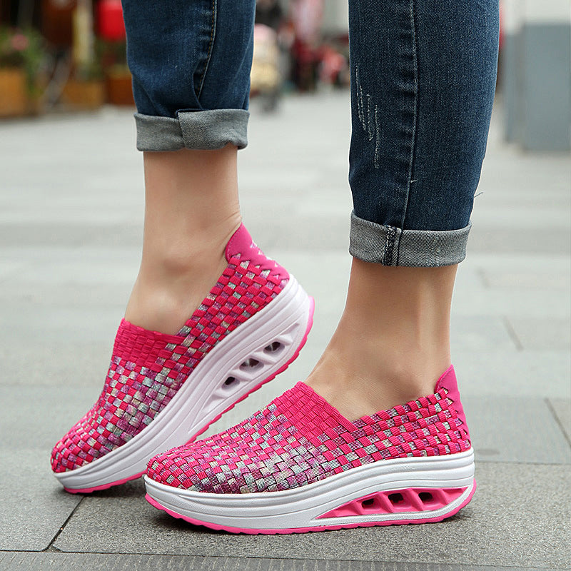Bequeme Plattformschuhe R&B