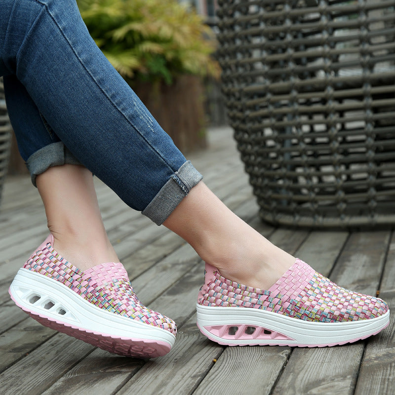 Bequeme Plattformschuhe R&B