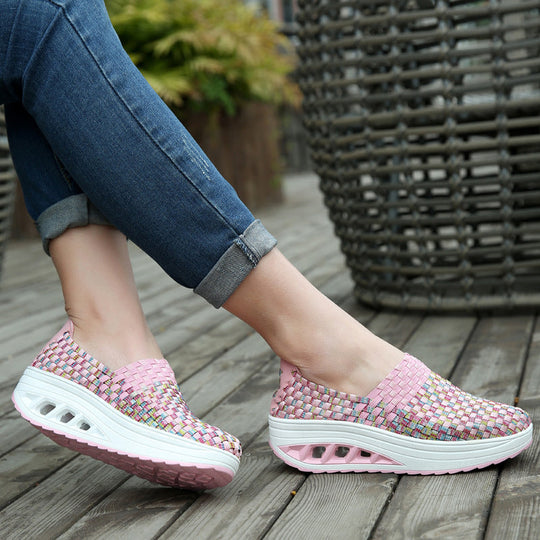Bequeme Plattformschuhe R&B