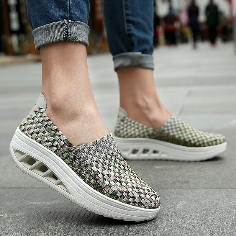 Bequeme Plattformschuhe R&B