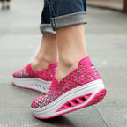 Bequeme Plattformschuhe R&B