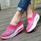 Bequeme Plattformschuhe R&B