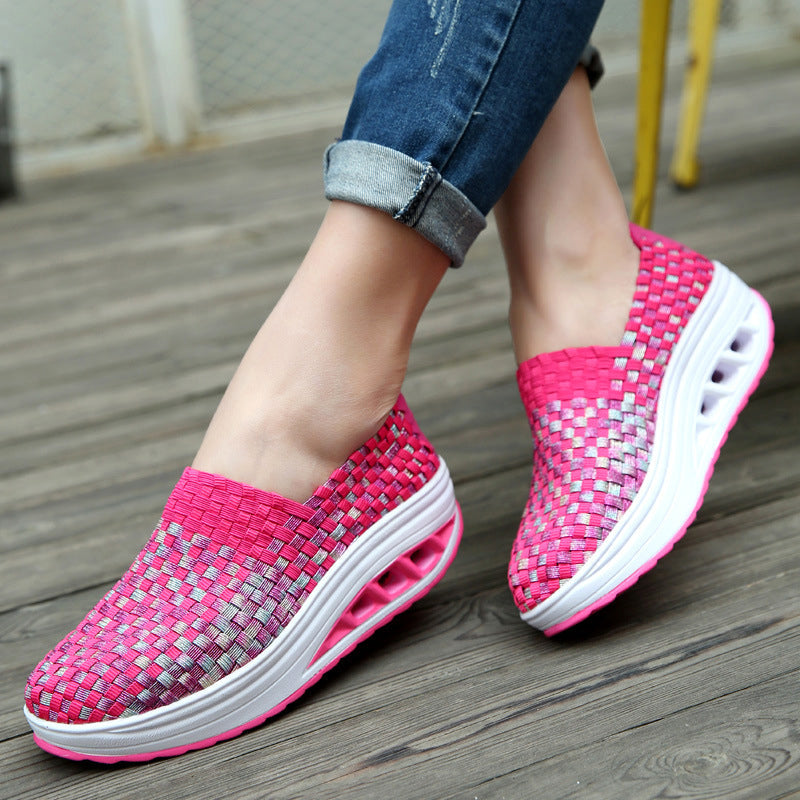 Bequeme Plattformschuhe R&B