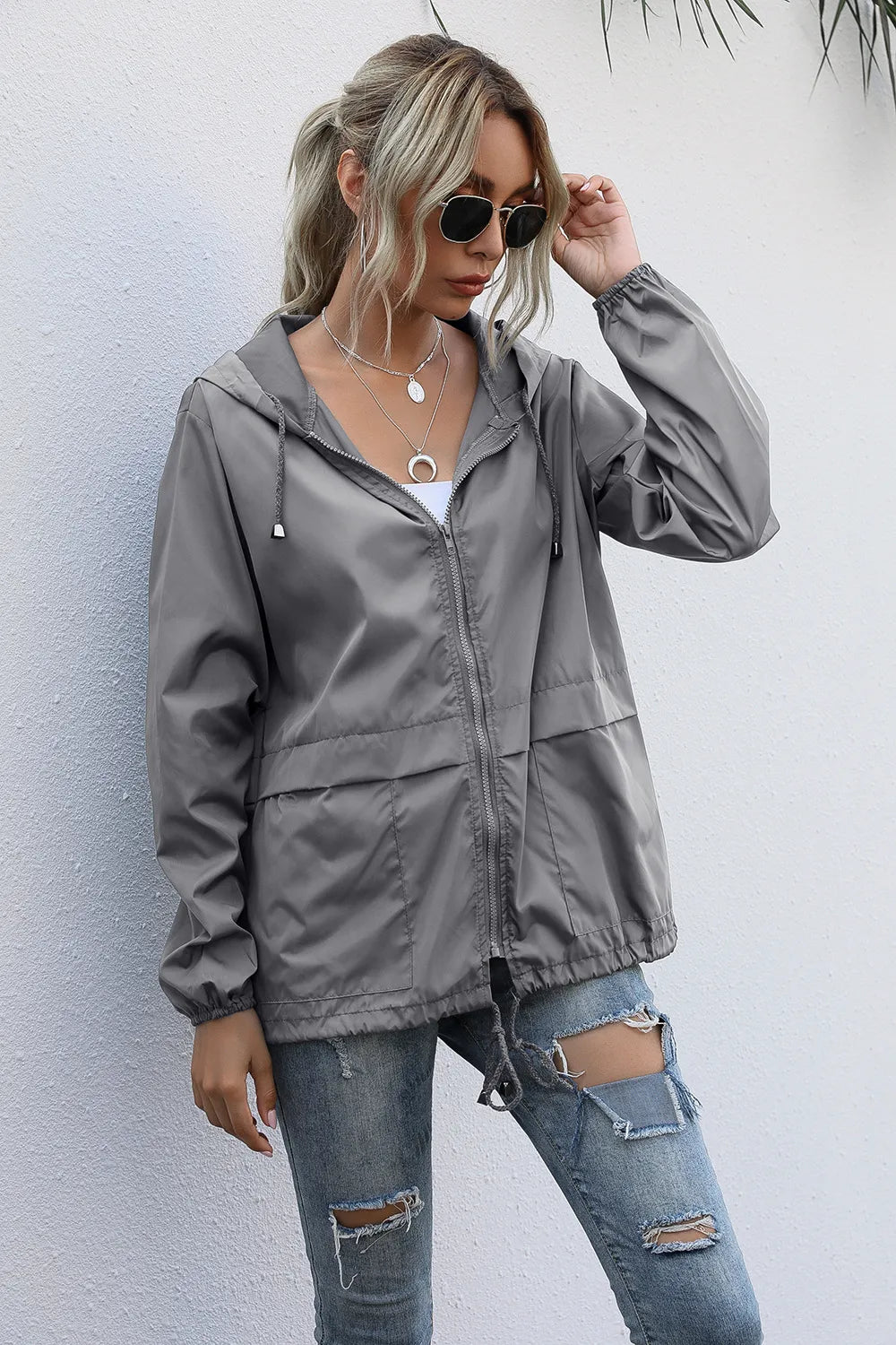 R&B | Wasserdichte Damenjacke
