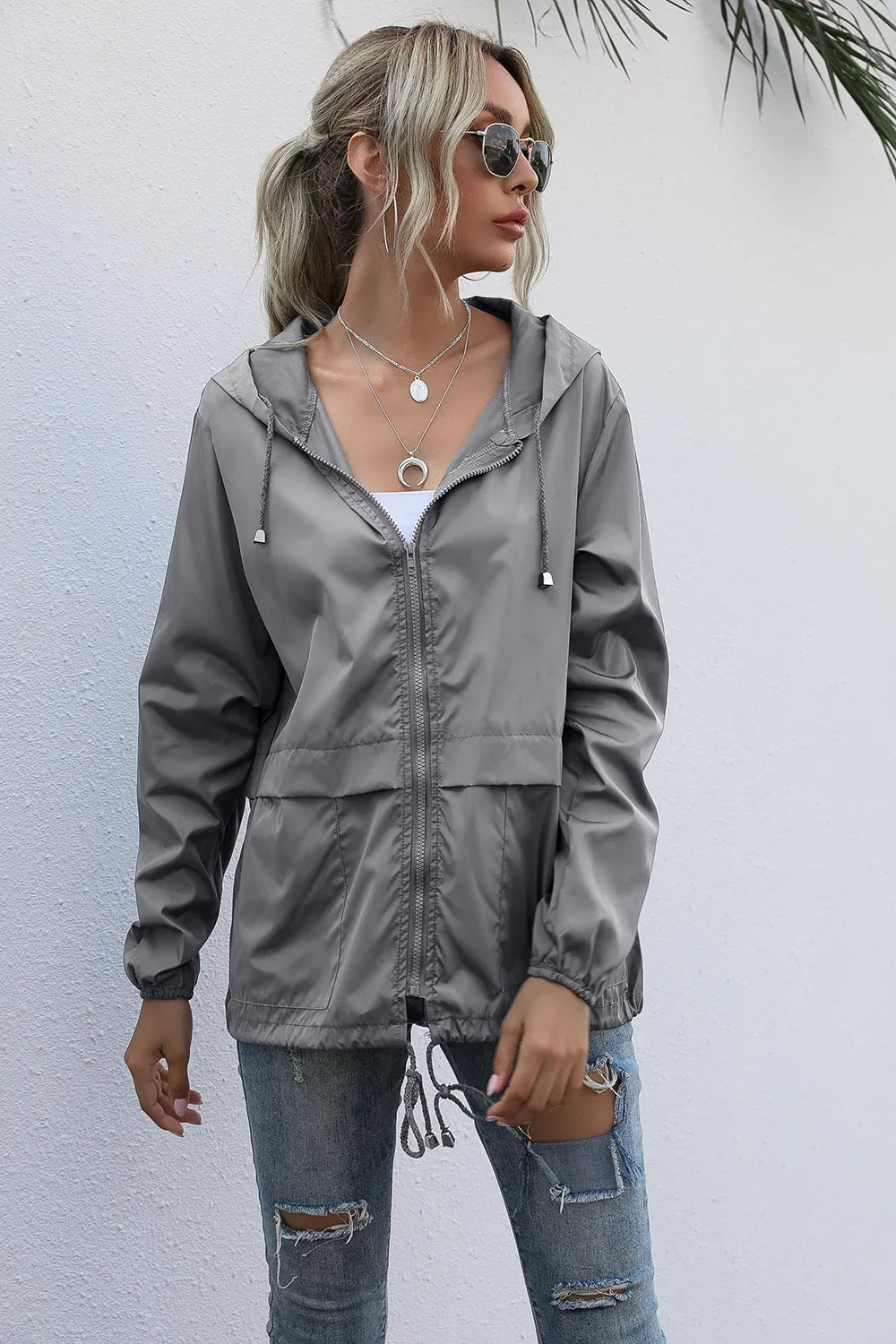 R&B | Wasserdichte Damenjacke