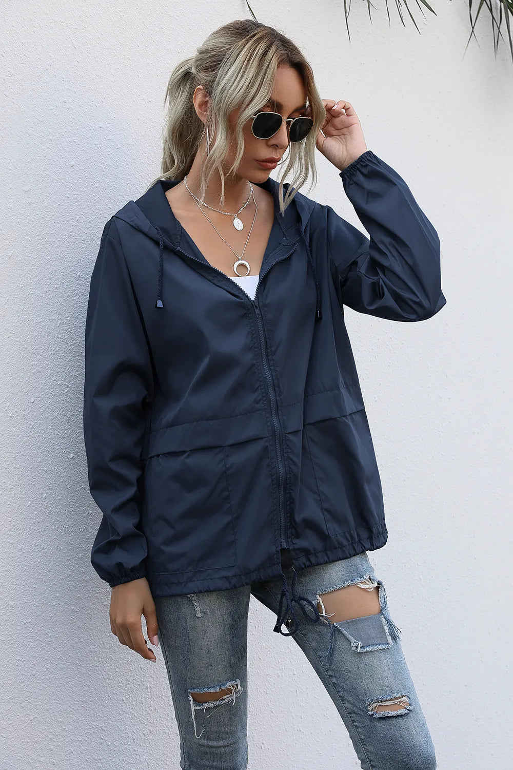 R&B | Wasserdichte Damenjacke