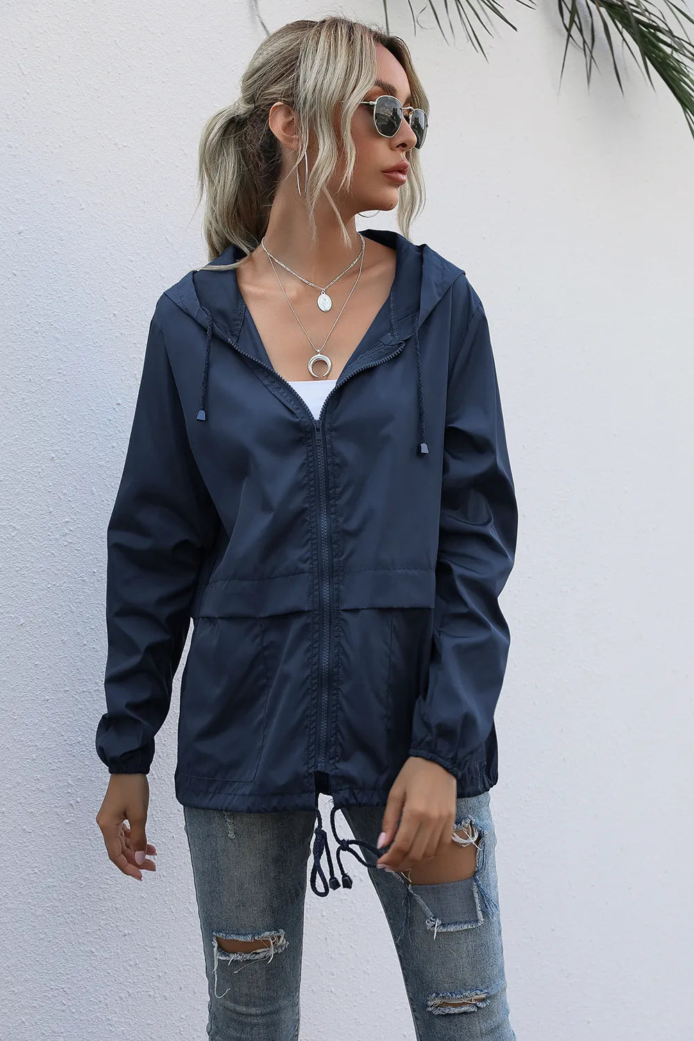 R&B | Wasserdichte Damenjacke
