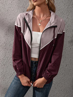 R&B | Wasserdichte Sportjacke