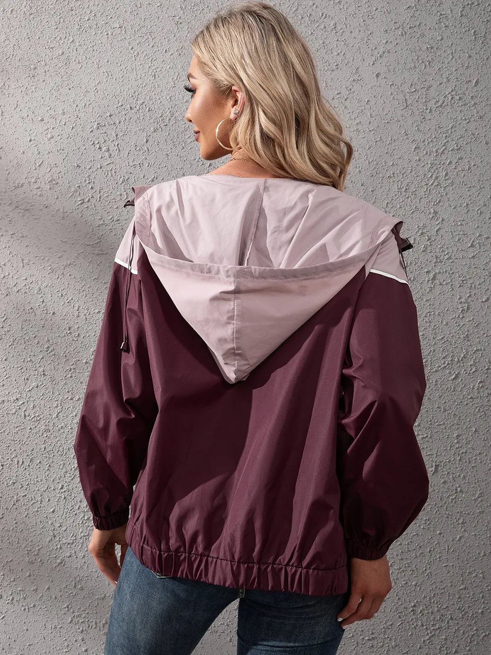 R&B | Wasserdichte Sportjacke
