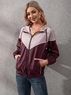 R&B | Wasserdichte Sportjacke