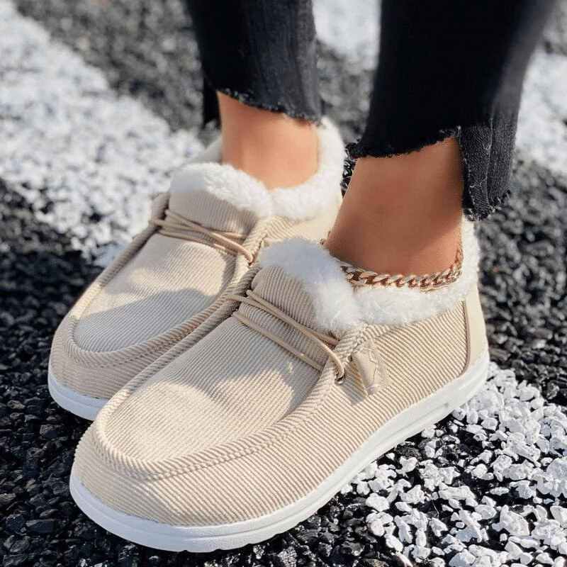 Halbschuh Warme Und Bequeme Freizeitloafer R&B