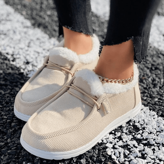 Halbschuh Warme Und Bequeme Freizeitloafer R&B